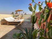 Riad Al Muhandiz with Duplex Suites and Rooftop Pool near Jemaa El Fna