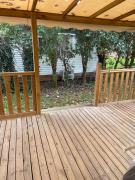 Bungalow camping la Berge fleurie