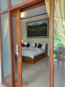 Private pool villa with jungle view