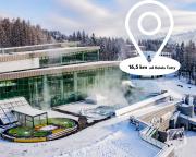 Zespół Tatry - Hotel Tatry i Budynek Turystyczny