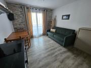 Charmant Studio vue montagne - ski, piscine, tennis, randonnées