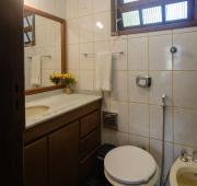 In Floripa, on a family vacation