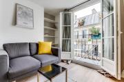 Cute 1 Bed with Balcony in the heart of the Marais