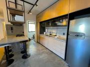 Apto c churrasq. a 650m da Lagoa RUH0109