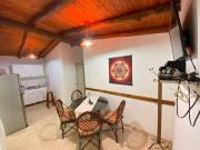 Cabañas en monte autóctono con pileta