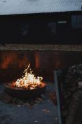 Secluded rustic 2-bedroom cabin on nature retreat