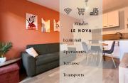 123 - Le Nova - 4 pers, terrasse, transports