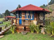 OctoCabana na montanha - rustica e luxuosa II