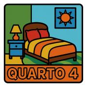 Lar Doce Paz - Quarto 04
