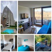 Departamento equipado de 2 Dormitorios , 2 baños y estacionamiento privado -