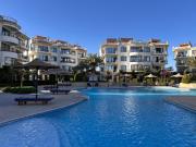 3-Bedroom Apartment on the Third Floor with 3 Balconies and lovely Pool View, Street View and Free Beach Access in Sharm Hills Resort