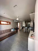 3E- Apartamento 2 Quartos Suítes, Sala, Cozinha, 2 Banheiros, 1 Lavabo, 1 Vaga, Frente Mar