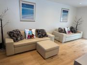 Brighton new home 2 double beds parking ev charger