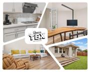 Spacious 3BR Getaway w Dedicated Office Sleeps 5