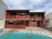Casas beira mar com piscina, churrasqueira