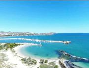 Cómodo apartamento de 2 habitaciones a orillas del mar, en Costa Azul, Margarita