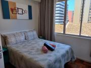 STUDIO ACONCHEGANTE e FUNCIONAL NO CENTRO DE FLORIPA