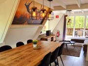 Comfortable Fenced Chalet in Durbuy