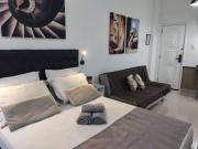 Kitnet com vista do Cristo e praia de Botafogo