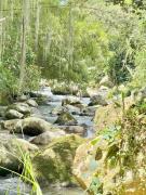 Cabaña frente al Río