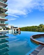 Marina Mazatlán Getaway, Terraza & Comodidad