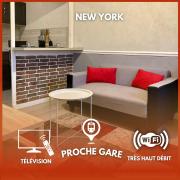 Room New York Proche Gare 400m