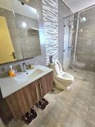 Affordable living two bedroom apartment with fully equipped gym ample parking space heated swimming pool children playing ground and amazing scenic views