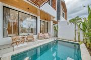 Stylish&Modern 2BD Villa in Canggu Construction Near