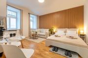 ZEN APT Prague 1 City Center Modern Studio