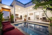 2 Bedrooms Private Pool Villa Seminyak