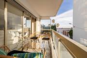 Elegant apt with balcony near the beaches – Cannes