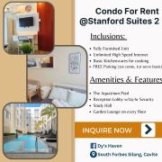 Condo in Silang near Nuvali - Dys Haven Suites