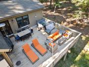 Family Cabin Getaway w Hot Tub Fire Pit at The Woods