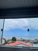 Apartamento com vista mar