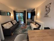 Rez de chaussée, vue sur le Golf et parking gratuit