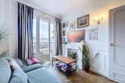 Cozy 2-pers Apt Near Bastille & Canal