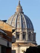 Studio with terrace facing the Vatican Dome Studio with terrace facing the Vatican Dome