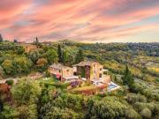 Luxury 8 Bed Tuscan Villa Near Florence with Heated Infinity Pool Luxury 8 Bed Tuscan Villa Near Florence with Heated Infinity Pool