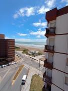 Depto frente al mar ,centro mar de ajo