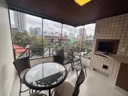 Apto c Churrasq. a 400 m da Praia ERR0104