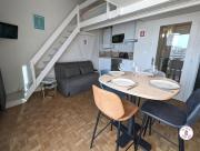 Cap au port - Studio duplex 2 pers avec vue port
