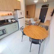 Apart Studio Lindíssimo confortável e moderno no Itaguá