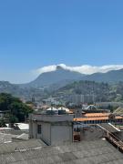 Apartamento no Rio de Janeiro com vista para o Cristo Redentor