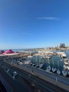 Luxurious apartment with feet in the sea & city Luxurious apartment with feet in the sea & city