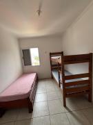 AP com piscina, churrasqueira no Itaguá Ubatuba