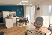 Quibarno - Appartement vue sur mer - 20m de la plage