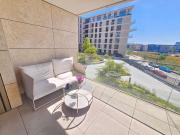 Stylish Studio in Lux city w terrace&parking