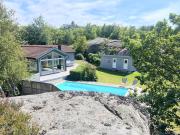Architect-designed villa with pool, sauna and sea view in Mjörn SE09124