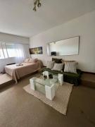 Depto en Recoleta sobre Libertador