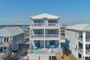 Memory Maker by GSVR - Spacious Beachfront Retreat with Heated Pool, Elevator - FREE Activities and Golf